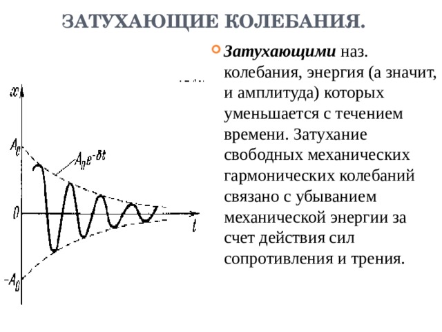 Свободные затухающие колебания. Затухающие гармонические колебания. Гармонические колебания затухающие колебания. Затухающие синусоидальные колебаний. Затухающие гармонические колебания график.