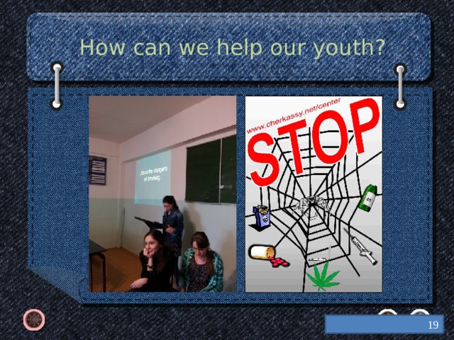 How can we help our youth?  