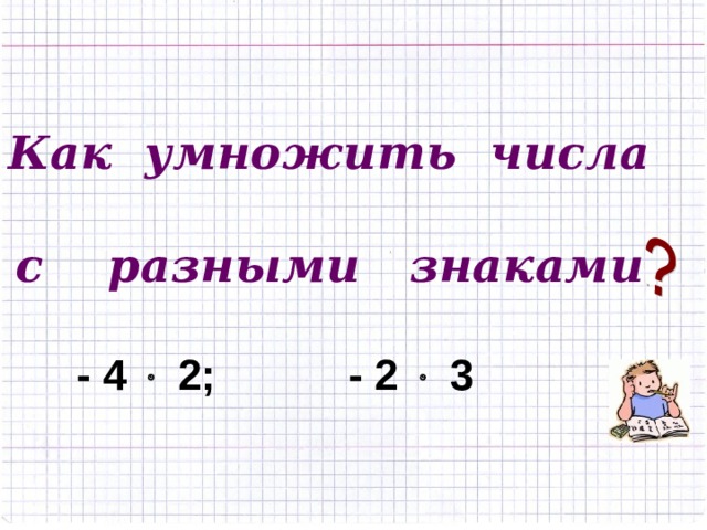 Технологическая карта урока по теме умножение рациональных чисел