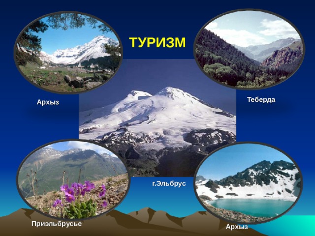 ТУРИЗМ Теберда Архыз г.Эльбрус Приэльбрусье Архыз 