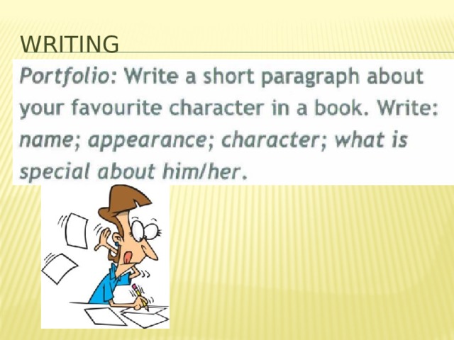 Writing 