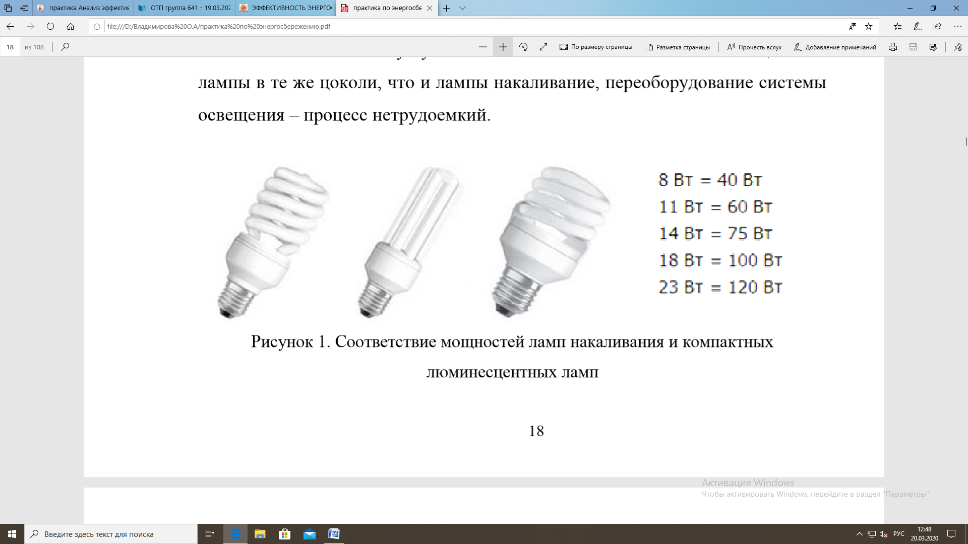 ОТП группа 641 - 21.03.2020