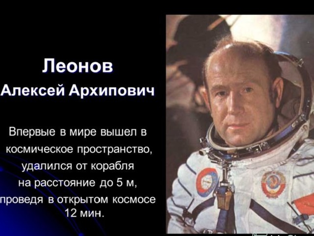 Алексей Архипович Леонова