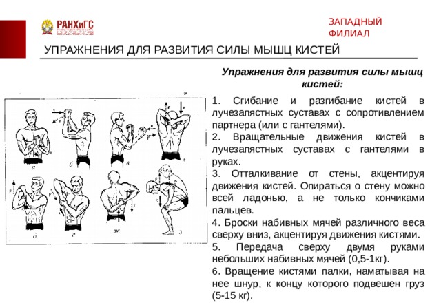 Формирование силы. Упражнения для развития силы мышц. Упражнения для развития силы кистей. Упражнения для развития силы мышц кистей. Кистевые упражнения.