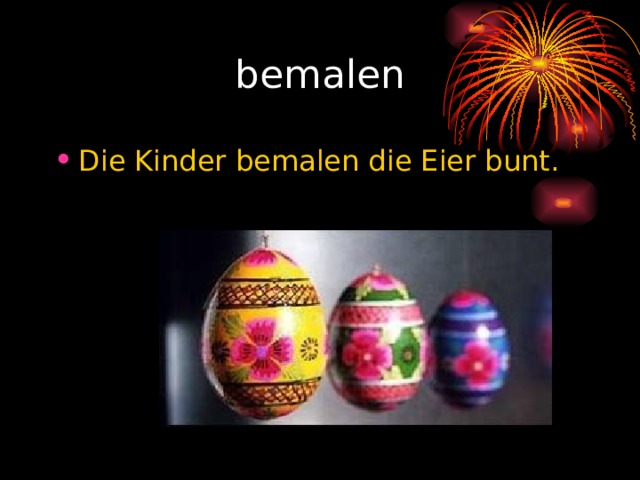 bemalen
