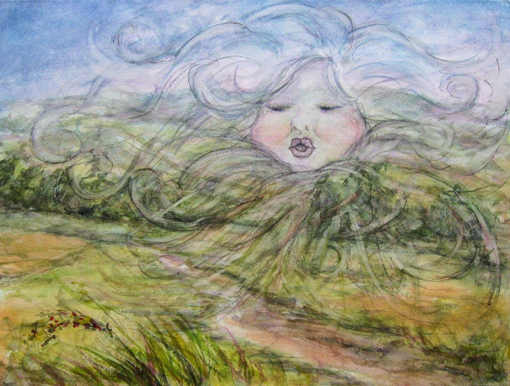 Со стороны ветер дует. Ветер рисунок. Детские рисунки ветер. Портрет ветра. Ветер картинка для детей.