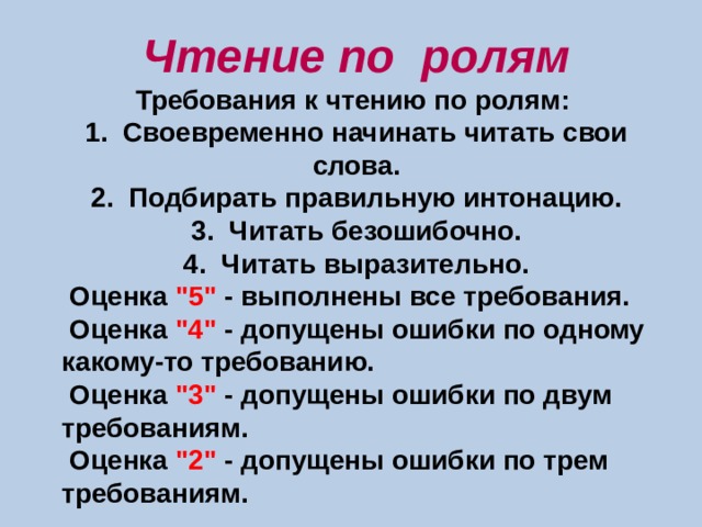 Оценить прочитанное