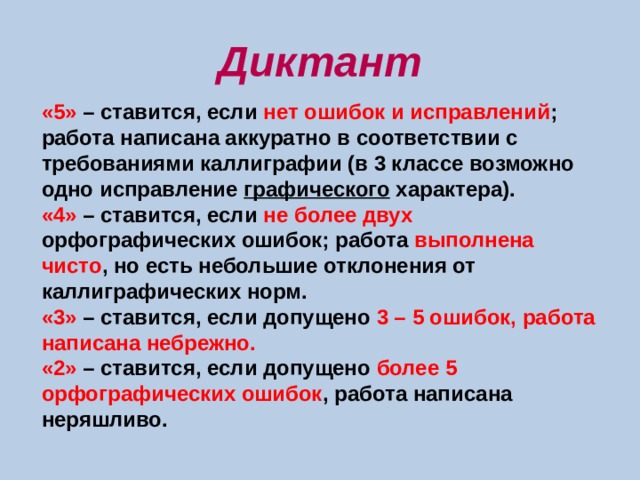 Нормы оценок в начальной школе в соответствии с фгос 2 класс презентация