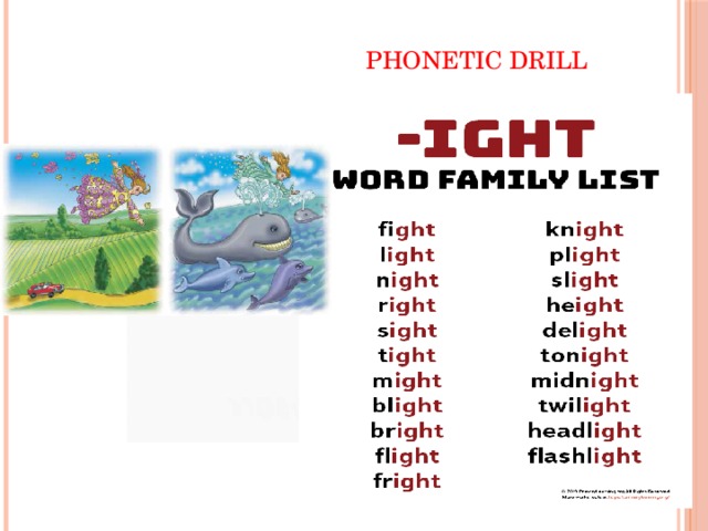  Phonetic Drill 