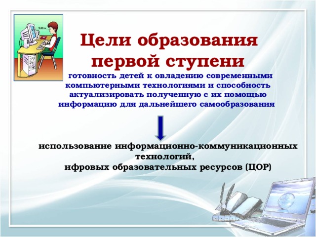 Использование цифровых образовательных ресурсов в начальной школе