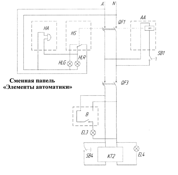 Esb 20 11 abb схема подключения