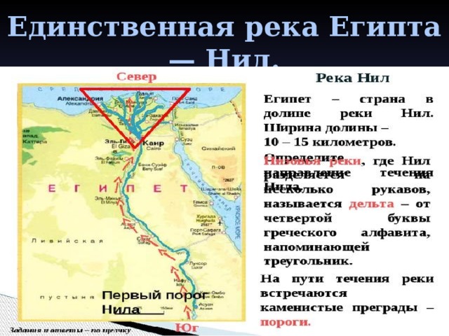 Презентация 3 класс путешествие в египет