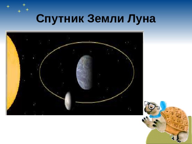 Спутник Земли Луна 
