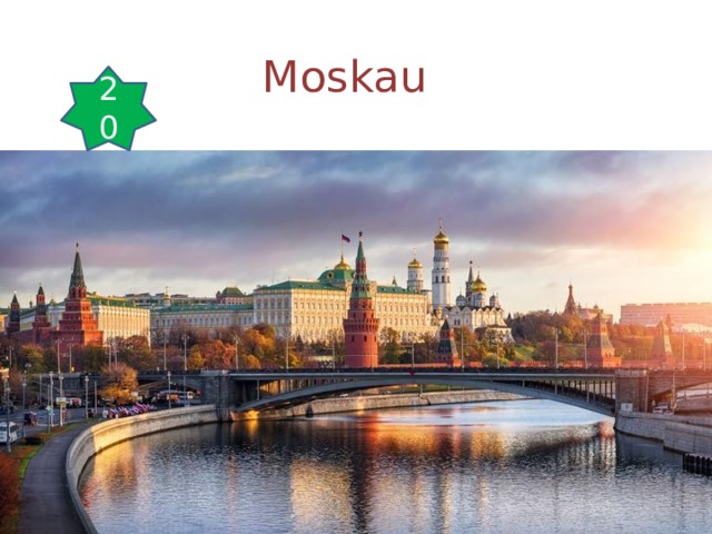 Moskau 20 