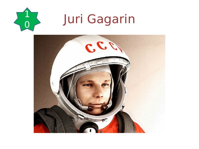 Juri Gagarin 10 