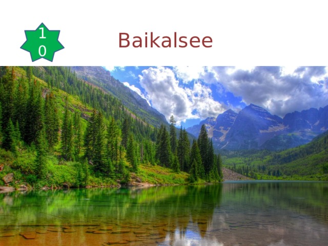 10 Baikalsee 