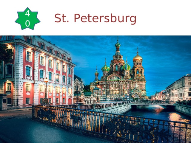 St. Petersburg 40 