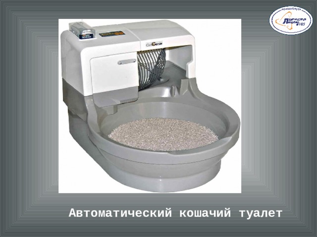 Автоматический кошачий туалет  