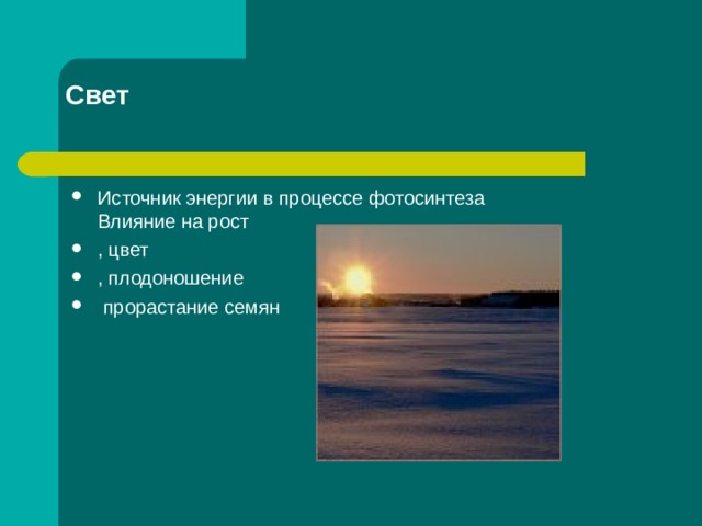 Свет