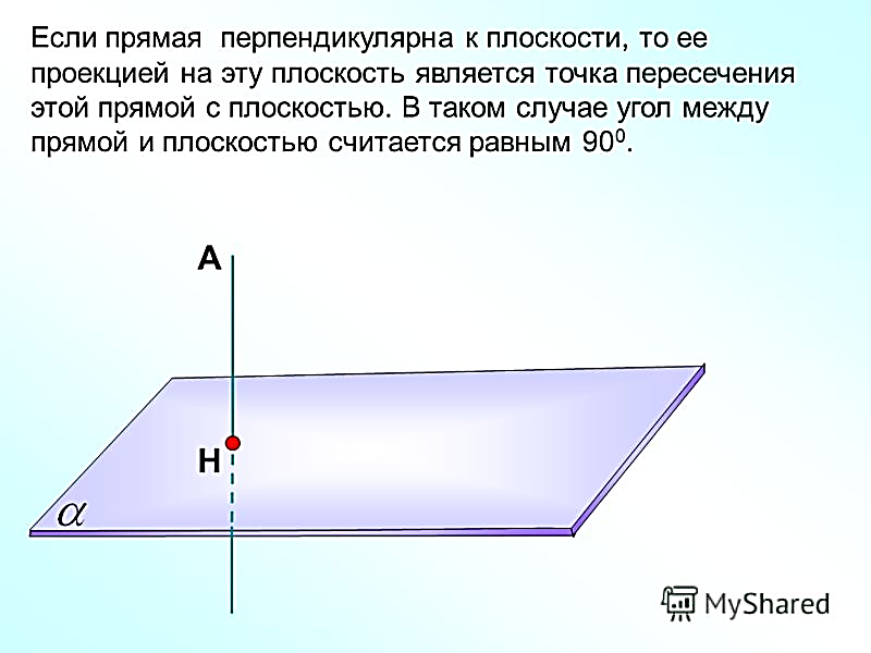 Перпендикулярная проекция прямой. Прямая перпендикулярна плоскости если. Плоскость перпендикулярна прямой. Плоскость перпендикурярная прчилй. Если прямая перпендикулярна плоскости то.