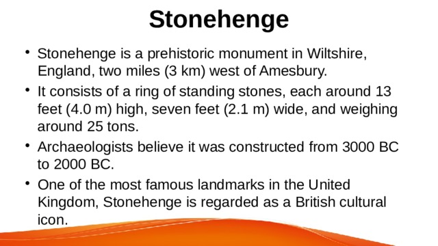Stonehenge