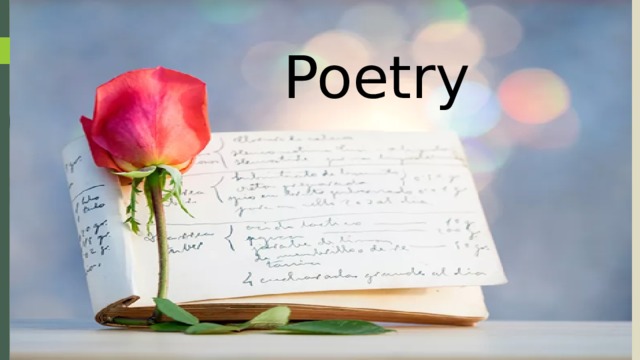 Poetry  
