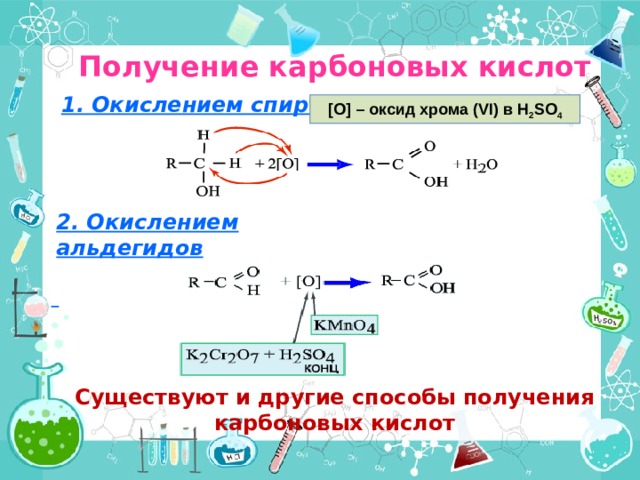 Презентация по карбоновым кислотам