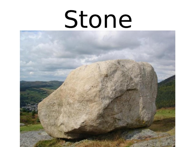 Stone 