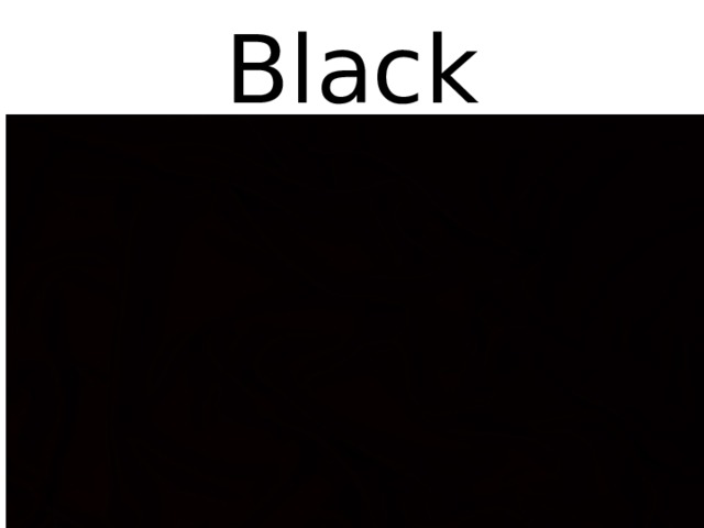 Black 