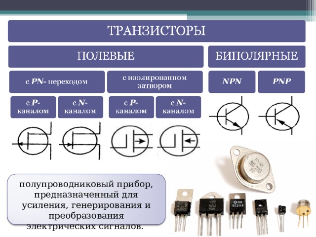 Принцип работы эмиттерно-переключенных биполярных транзисторов: