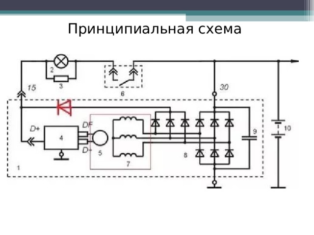 Принципиальная схема 