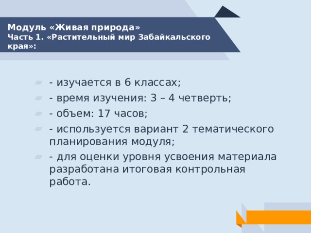 Презентация к докладу Разработка итоговой контрольной работы по курсу