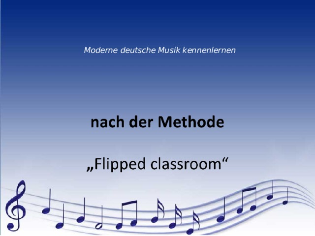     Moderne deutsche Musik kennenlernen 