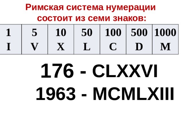 Число 243 в римской системе