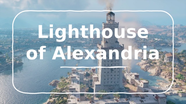 Lighthouse of Alexandria 