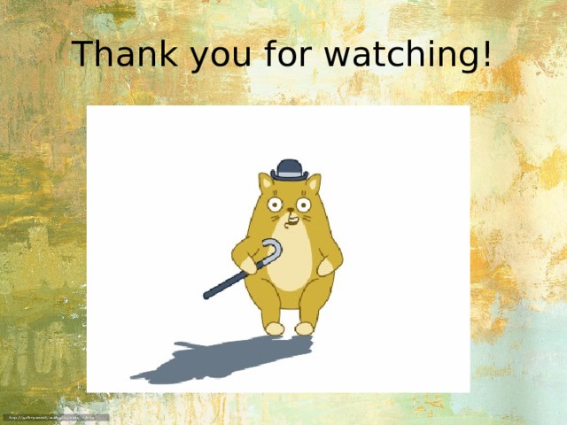 Thank you for watching! 