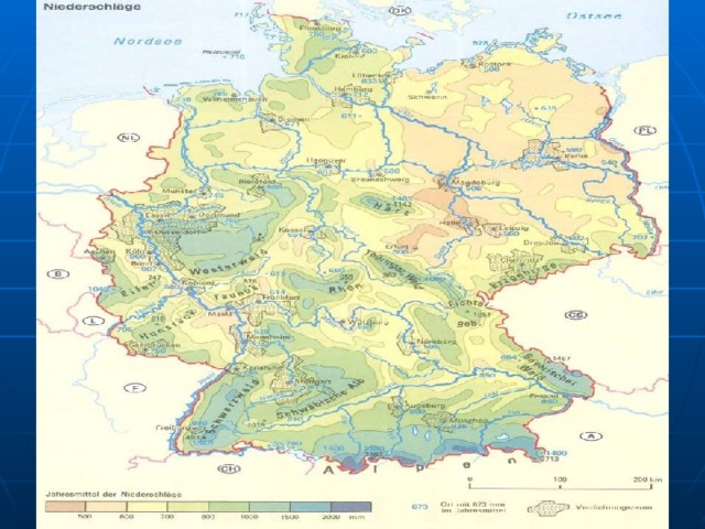 Deutschland Karte Flüsse Und Gebirge multiurok.ru