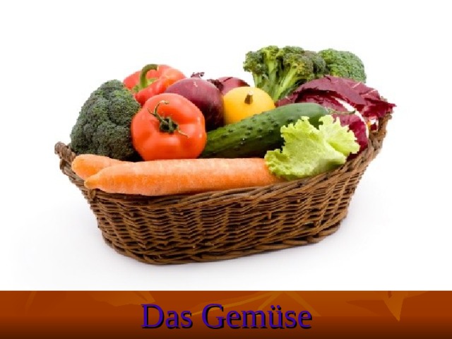 Das Gemüse