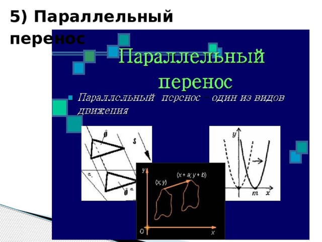 Геометрические преобразования пространства презентация