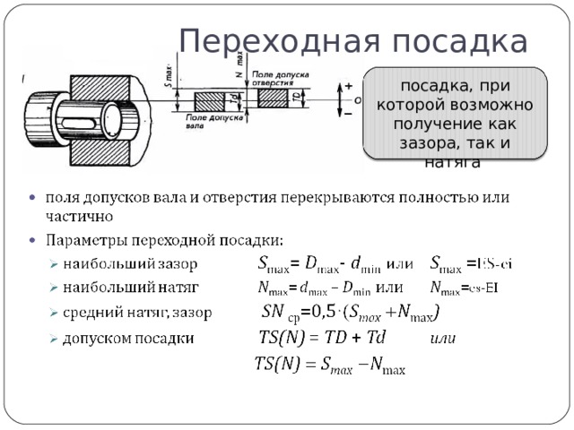 Переходная посадка. Допуск посадки в переходной посадке. Переходная посадка допуск зазора. Переходная посадка в системе вала. Переходная посадка в системе отверстия.