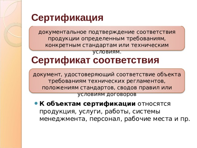 Свод стандартов