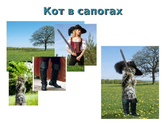 Кот в сапогах 