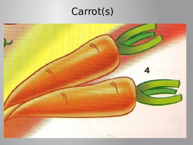 Carrot(s) 