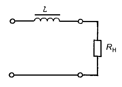 Схема индуктивного фильтра