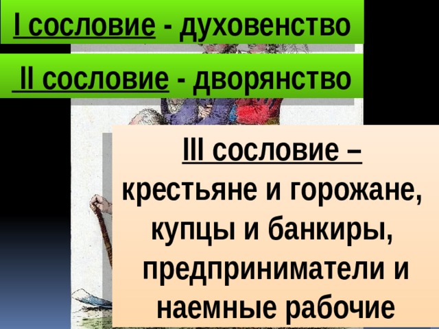 Франция при старом порядке 8 класс презентация