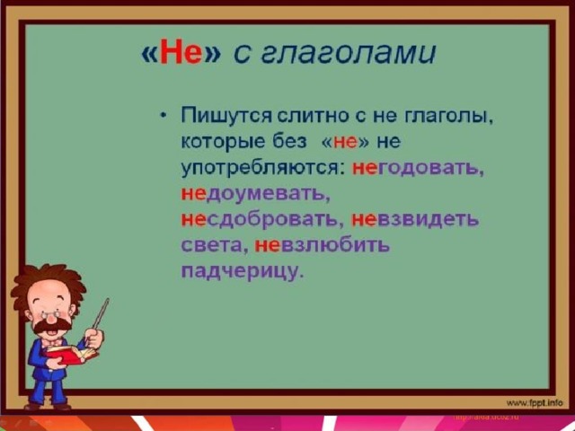 Правописание частицы не с глаголами 3 класс технологическая карта школа россии