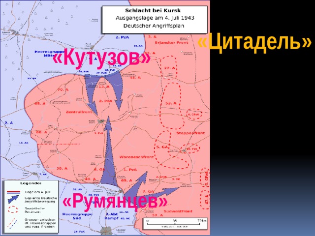 Военный план румянцев