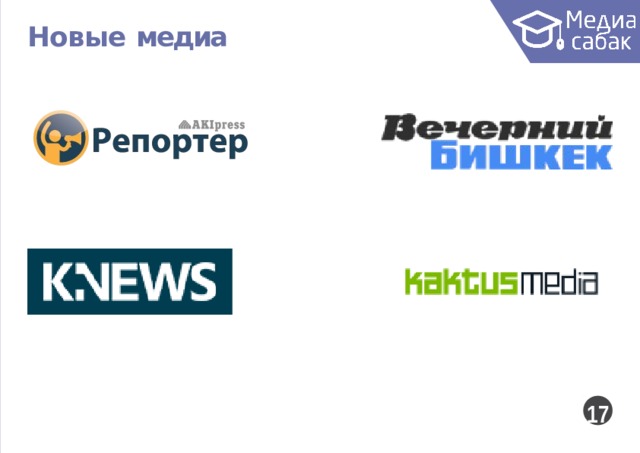Новые  медиа  