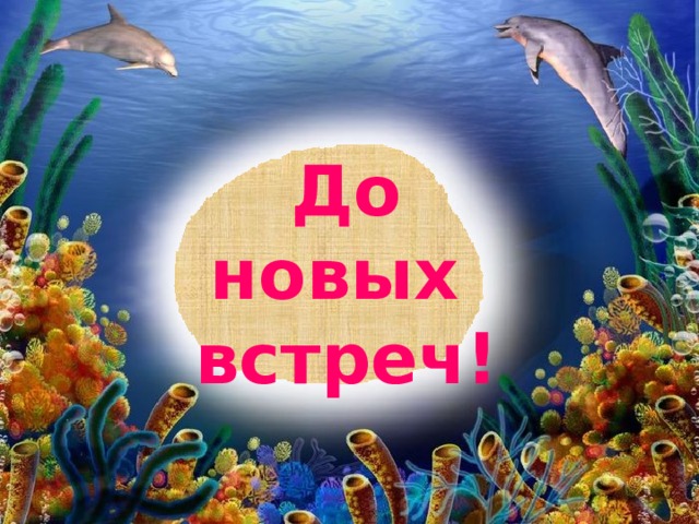 До новых встреч! 