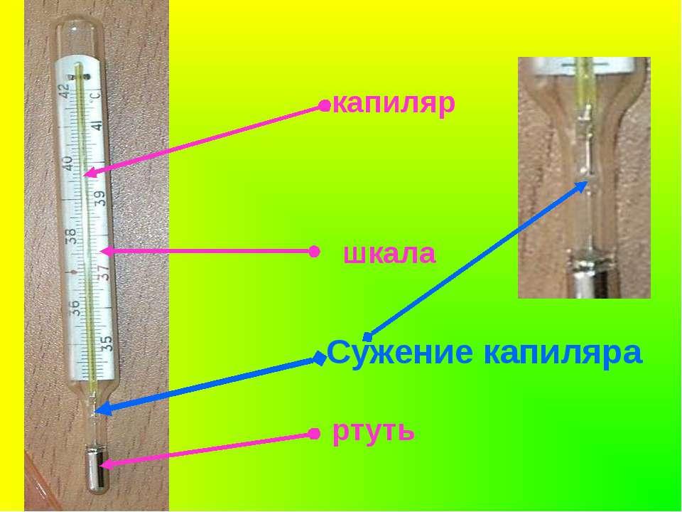 Из чего состоит градусник ртутный – Как устроен ртутный …